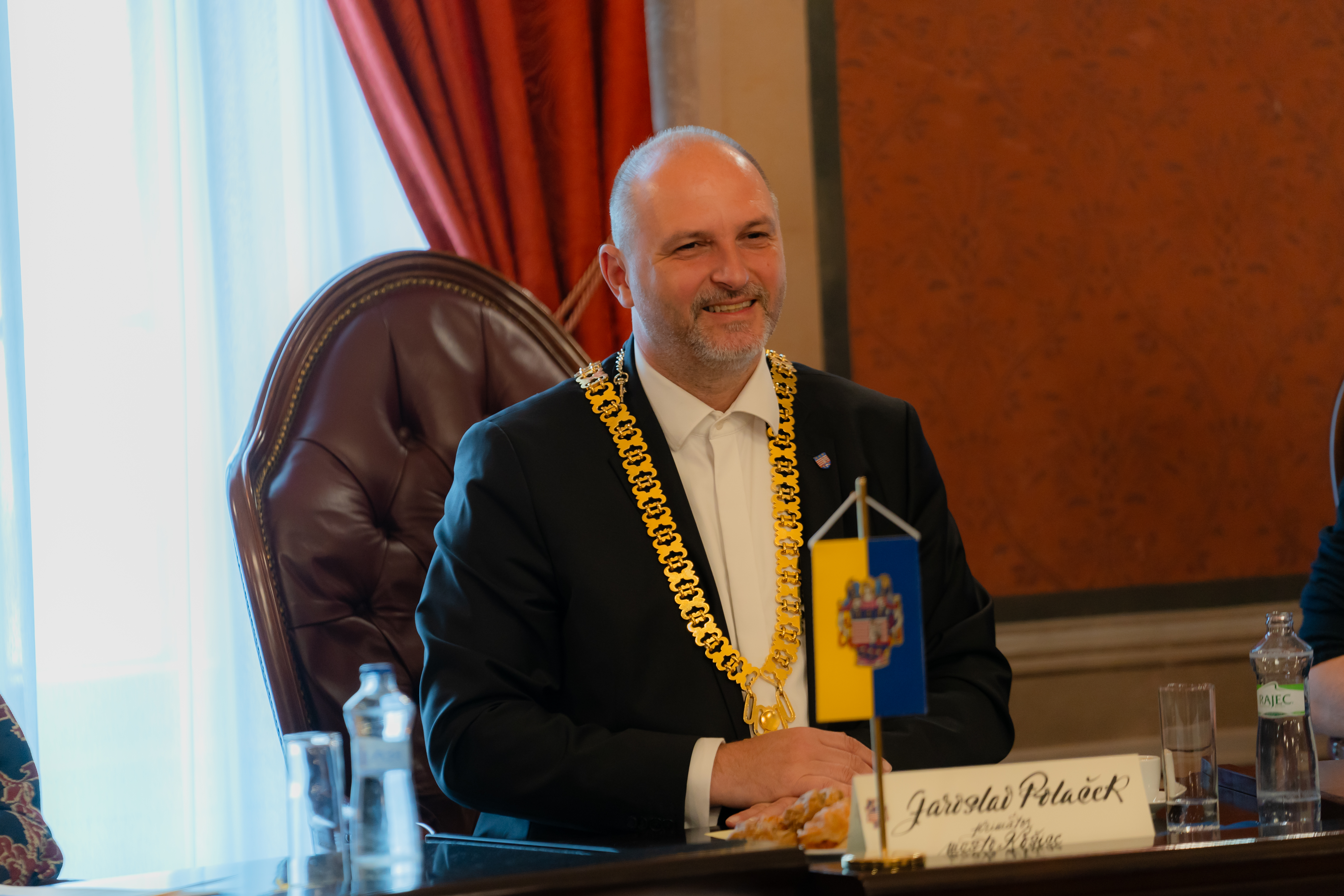 Prijatie studentov v Historickej radnici-14